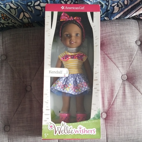 American Girl Wellie Wishers Kendall - Picture 2 of 4